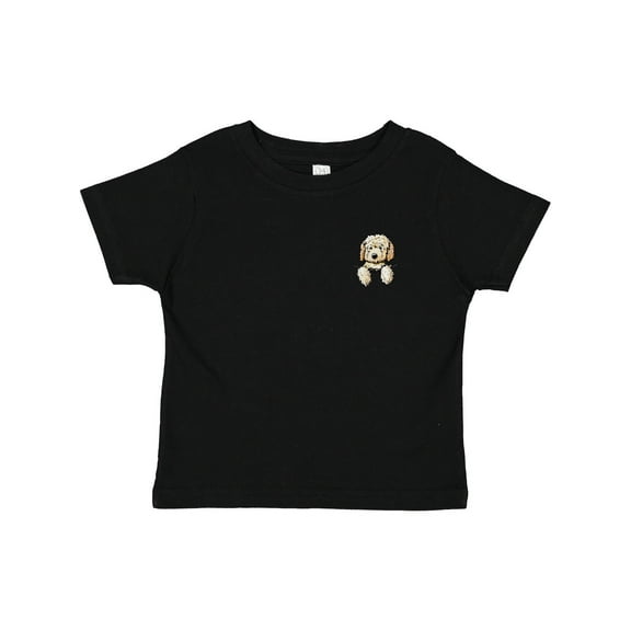 Inktastic Pocket Goldendoodle Boys or Girls Baby T-Shirt