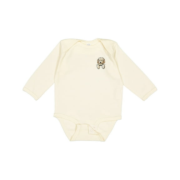 Inktastic Pocket Goldendoodle Boys or Girls Long Sleeve Baby Bodysuit