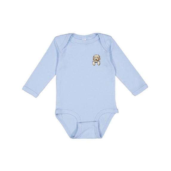 Inktastic Pocket Goldendoodle Boys or Girls Long Sleeve Baby Bodysuit