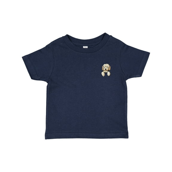 Inktastic Pocket Goldendoodle Boys or Girls Toddler T-Shirt