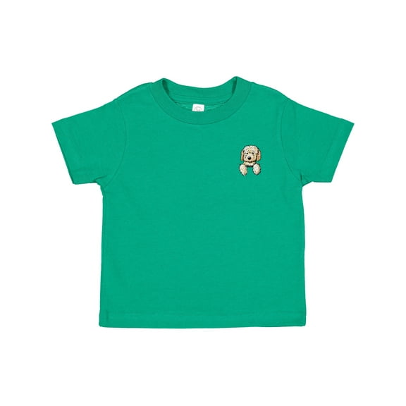 Inktastic Pocket Goldendoodle Boys or Girls Toddler T-Shirt