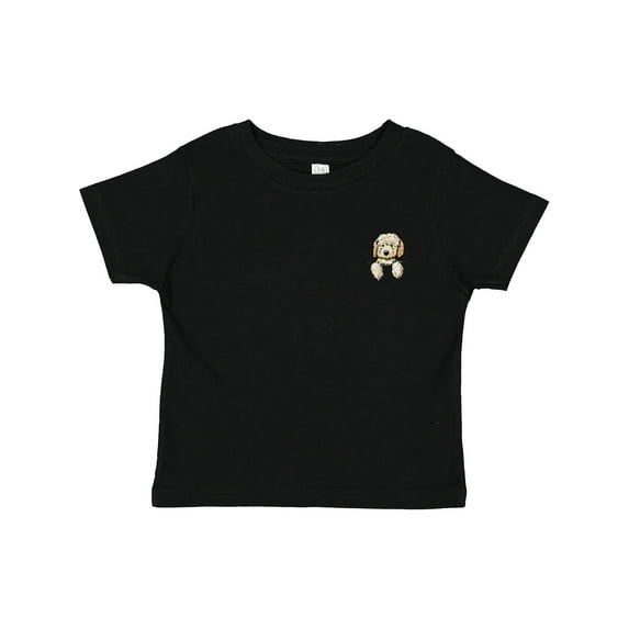 Inktastic Pocket Goldendoodle Boys or Girls Toddler T-Shirt