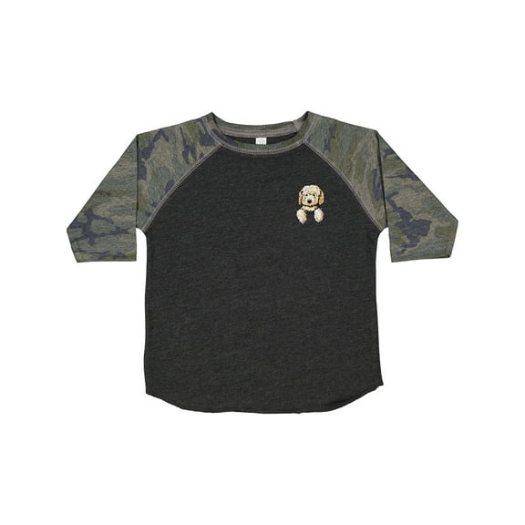 Inktastic Pocket Goldendoodle Boys or Girls Toddler T-Shirt