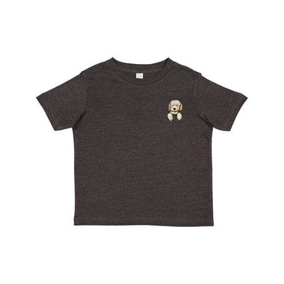Inktastic Pocket Goldendoodle Boys or Girls Toddler T-Shirt