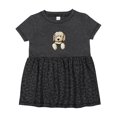 thumbnail image 1 of Inktastic Pocket Goldendoodle Girls Baby Dress, 1 of 5