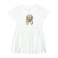 thumbnail image 1 of Inktastic Pocket Goldendoodle Girls Baby Dress, 1 of 5