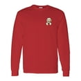 thumbnail image 1 of Inktastic Pocket Goldendoodle Long Sleeve T-Shirt, 1 of 5