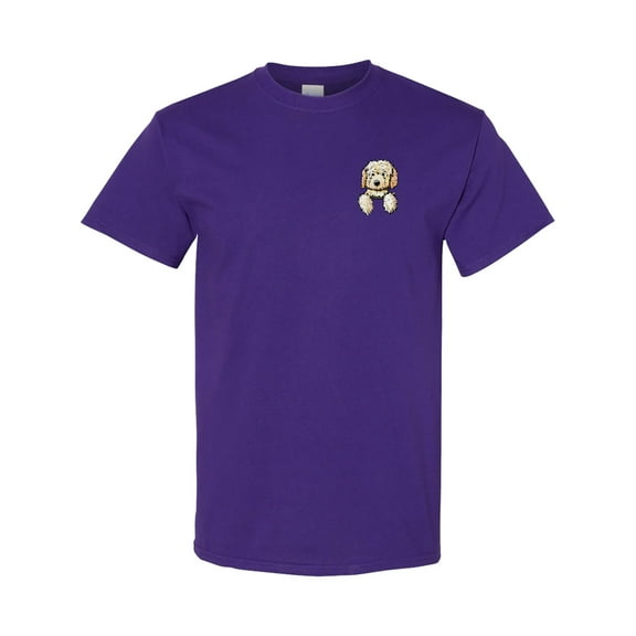 Inktastic Pocket Goldendoodle T-Shirt