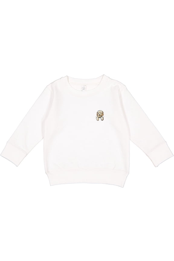 Pocket Goldendoodle Toddler Sweatshirt