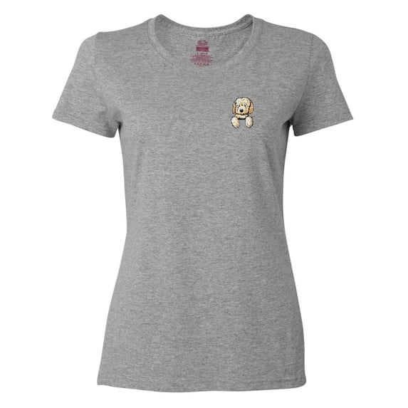 Inktastic Pocket Goldendoodle Women's T-Shirt