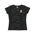 thumbnail image 1 of Inktastic Pocket Goldendoodle Women's T-Shirt, 1 of 5