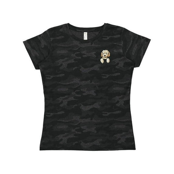 Inktastic Pocket Goldendoodle Women's T-Shirt