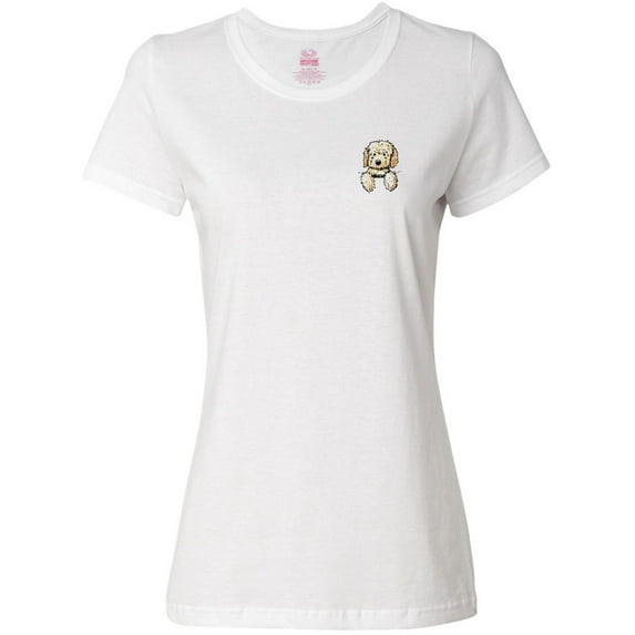 Inktastic Pocket Goldendoodle Women's T-Shirt