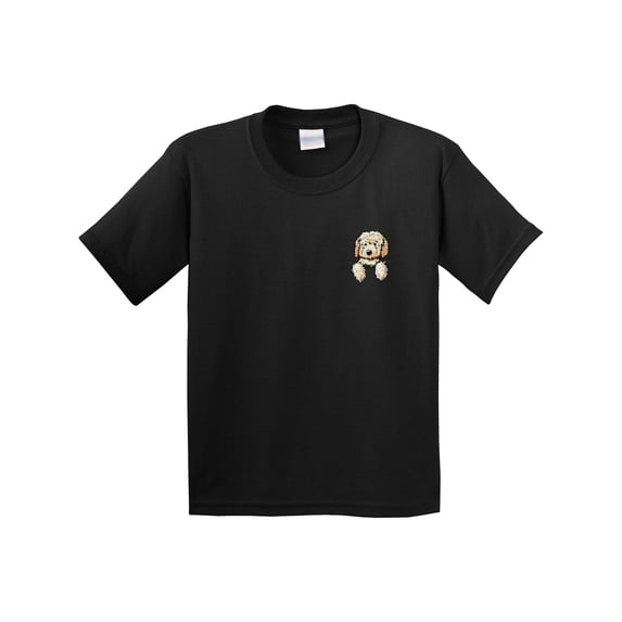 Inktastic Pocket Goldendoodle Youth T-Shirt