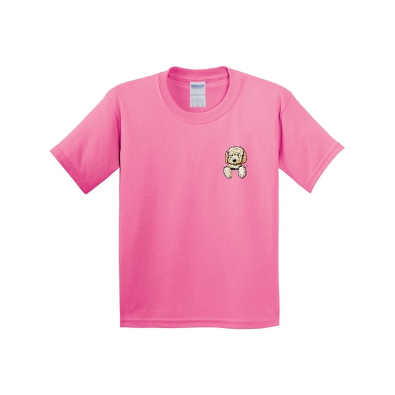 Inktastic Pocket Goldendoodle Youth T-Shirt