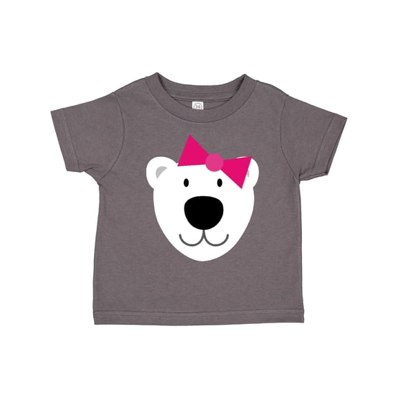 Inktastic Polar Bear Girl Girls Toddler T-Shirt