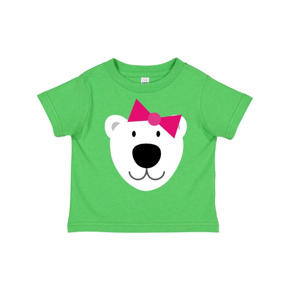 Inktastic Polar Bear Girl Girls Toddler T-Shirt
