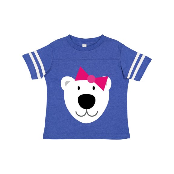 Inktastic Polar Bear Girl Girls Toddler T-Shirt