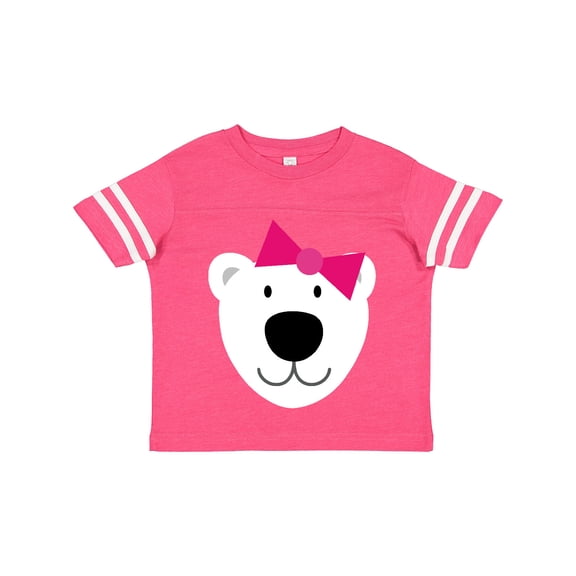 Inktastic Polar Bear Girl Girls Toddler T-Shirt