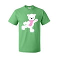 thumbnail image 1 of Inktastic Polar Bear, White Bear, Ice Skating Bear, Scarf T-Shirt, 1 of 5
