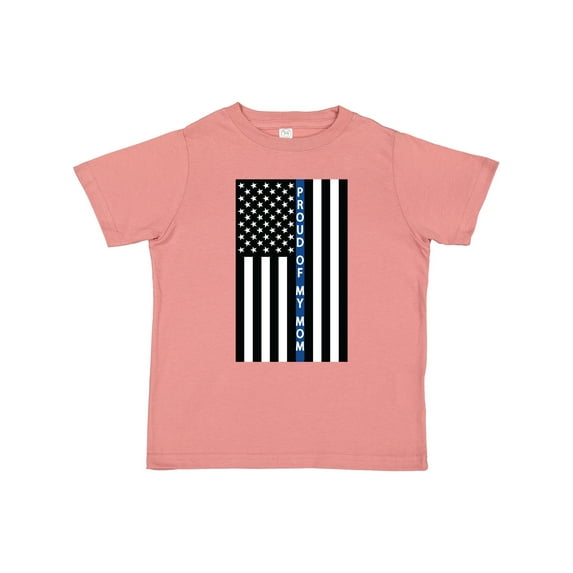 Inktastic Police Officer Mom Law Enforcement Boys or Girls Toddler T-Shirt