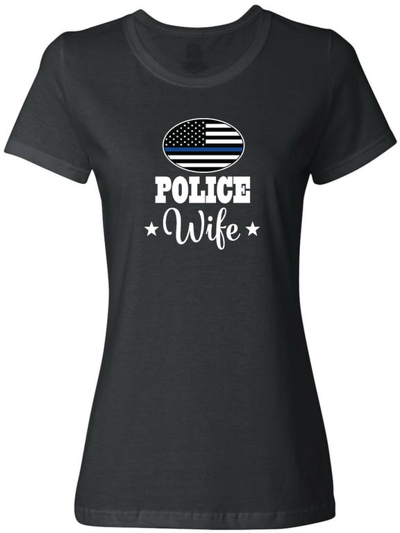 Police Wife Law Enforcement Women's T-Shirt