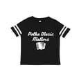 thumbnail image 1 of Inktastic Polka Music Matters Boys or Girls Toddler T-Shirt, 1 of 5
