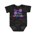 thumbnail image 1 of Inktastic Pom Pom Power- Cheerleader Boys or Girls Baby Bodysuit, 1 of 5