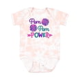 thumbnail image 1 of Inktastic Pom Pom Power- Cheerleader Boys or Girls Baby Bodysuit, 1 of 5