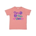 thumbnail image 1 of Inktastic Pom Pom Power Cheerleader Boys or Girls Toddler T-Shirt, 1 of 5