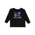 thumbnail image 1 of Inktastic Pom Pom Power- cheerleader Boys or Girls Long Sleeve Toddler T-Shirt, 1 of 5