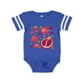 thumbnail image 1 of Inktastic Pomegranate Fruit Party Boys or Girls Baby Bodysuit, 1 of 5