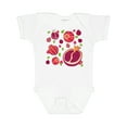thumbnail image 1 of Inktastic Pomegranate Fruit Party Boys or Girls Baby Bodysuit, 1 of 5