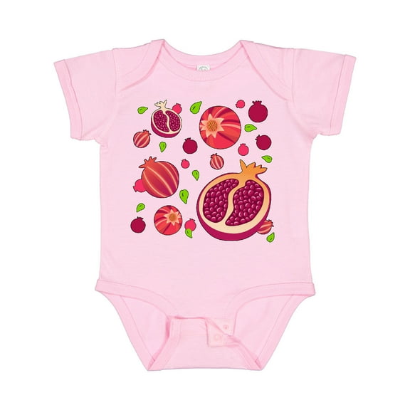 Inktastic Pomegranate Fruit Party Boys or Girls Baby Bodysuit