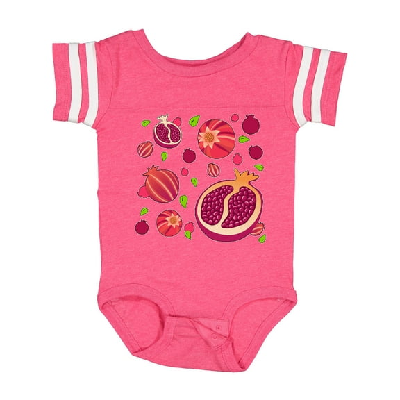 Inktastic Pomegranate Fruit Party Boys or Girls Baby Bodysuit