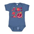 thumbnail image 1 of Inktastic Pomegranate Fruit Party Boys or Girls Baby Bodysuit, 1 of 5