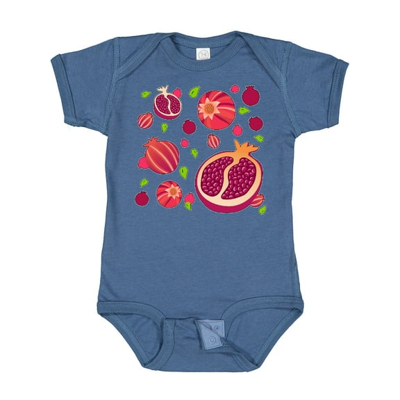 Inktastic Pomegranate Fruit Party Boys or Girls Baby Bodysuit