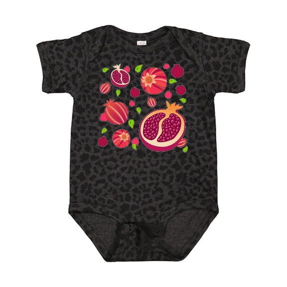 Inktastic Pomegranate Fruit Party Boys or Girls Baby Bodysuit