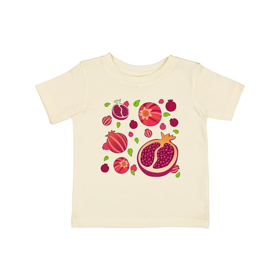 Inktastic Pomegranate Fruit Party Boys or Girls Baby T-Shirt