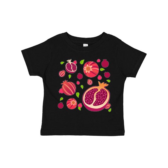 Inktastic Pomegranate Fruit Party Boys or Girls Toddler T-Shirt