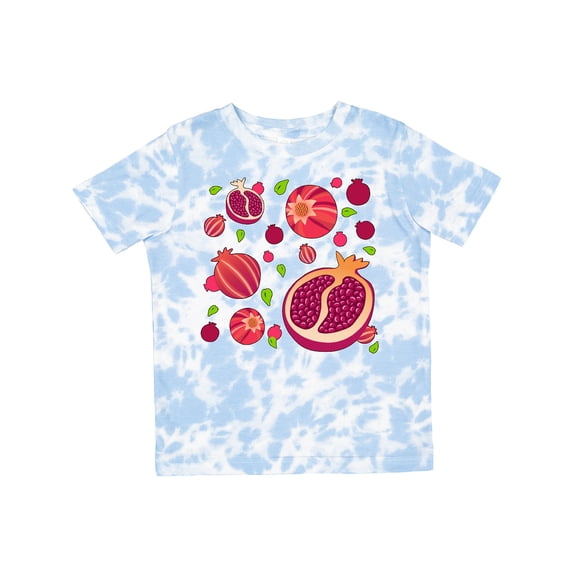 Inktastic Pomegranate Fruit Party Boys or Girls Toddler T-Shirt