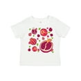 thumbnail image 1 of Inktastic Pomegranate Fruit Party Boys or Girls Toddler T-Shirt, 1 of 5