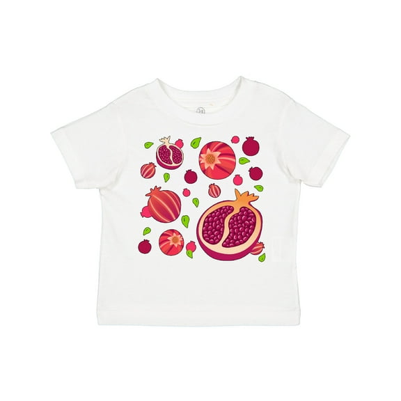 Inktastic Pomegranate Fruit Party Boys or Girls Toddler T-Shirt