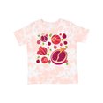 thumbnail image 1 of Inktastic Pomegranate Fruit Party Boys or Girls Toddler T-Shirt, 1 of 5