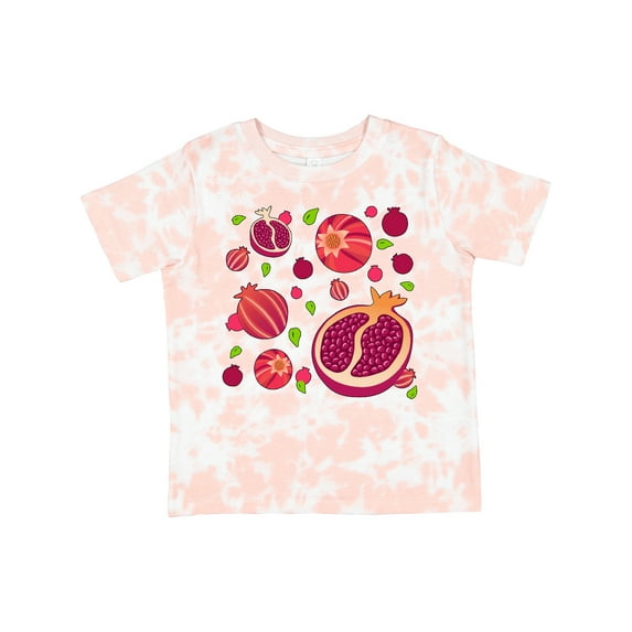 Inktastic Pomegranate Fruit Party Boys or Girls Toddler T-Shirt