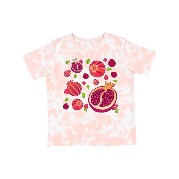 Inktastic Pomegranate Fruit Party Boys or Girls Toddler T-Shirt
