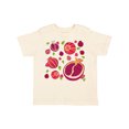 thumbnail image 1 of Inktastic Pomegranate Fruit Party Boys or Girls Toddler T-Shirt, 1 of 5