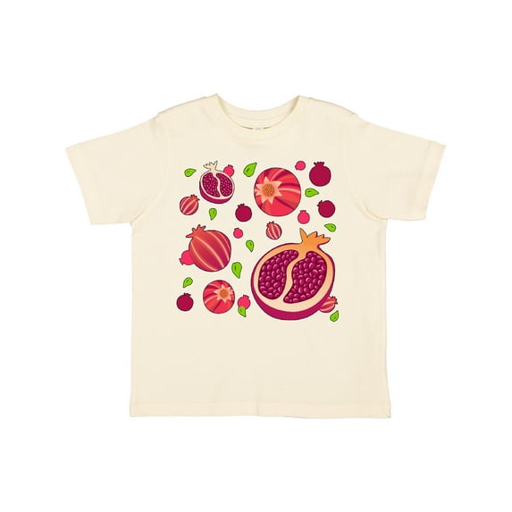 Inktastic Pomegranate Fruit Party Boys or Girls Toddler T-Shirt