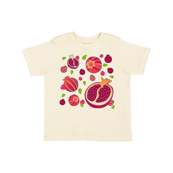 Inktastic Pomegranate Fruit Party Boys or Girls Toddler T-Shirt
