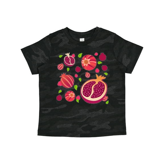 Inktastic Pomegranate Fruit Party Boys or Girls Toddler T-Shirt